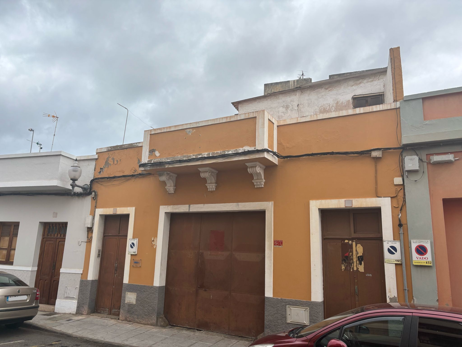 Exterior view of House or chalet for sale in Telde  with Heating, Terrace and Storage room