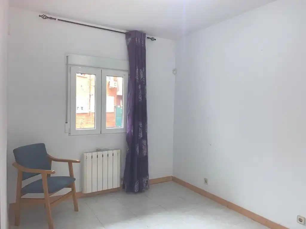 Bedroom of Ground floor for rent in Madrid  with Air Conditioner and Heating