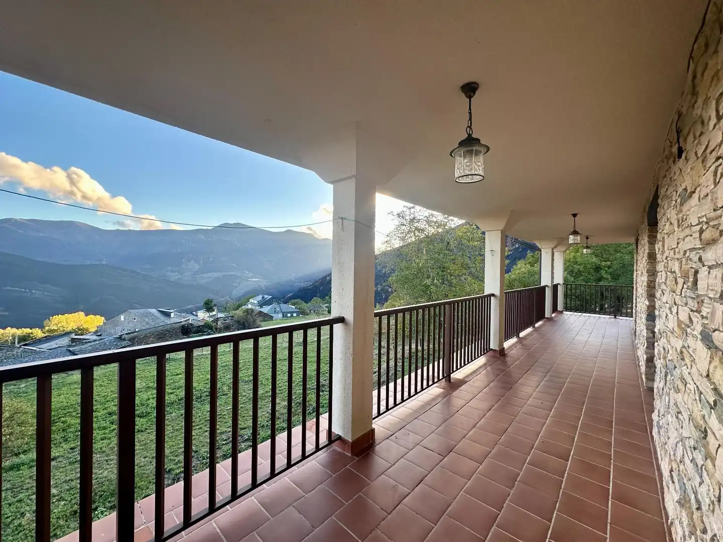 Terraza de Casa o chalet en venta en Oencia con Aire acondicionado, Calefacción y Terraza