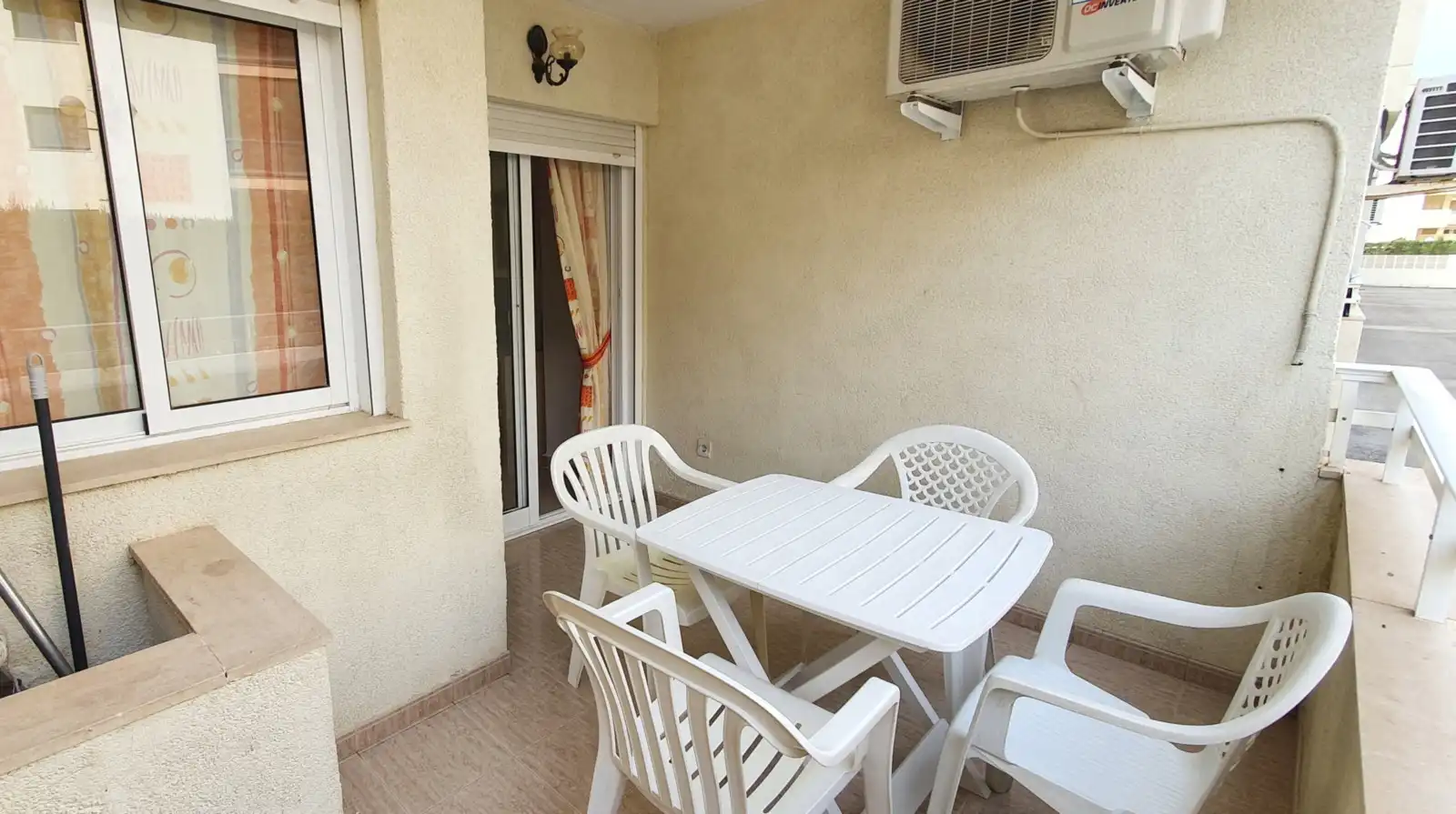Terrassa de Apartament de lloguer en Dénia amb Aire condicionat, Calefacció i Terrassa