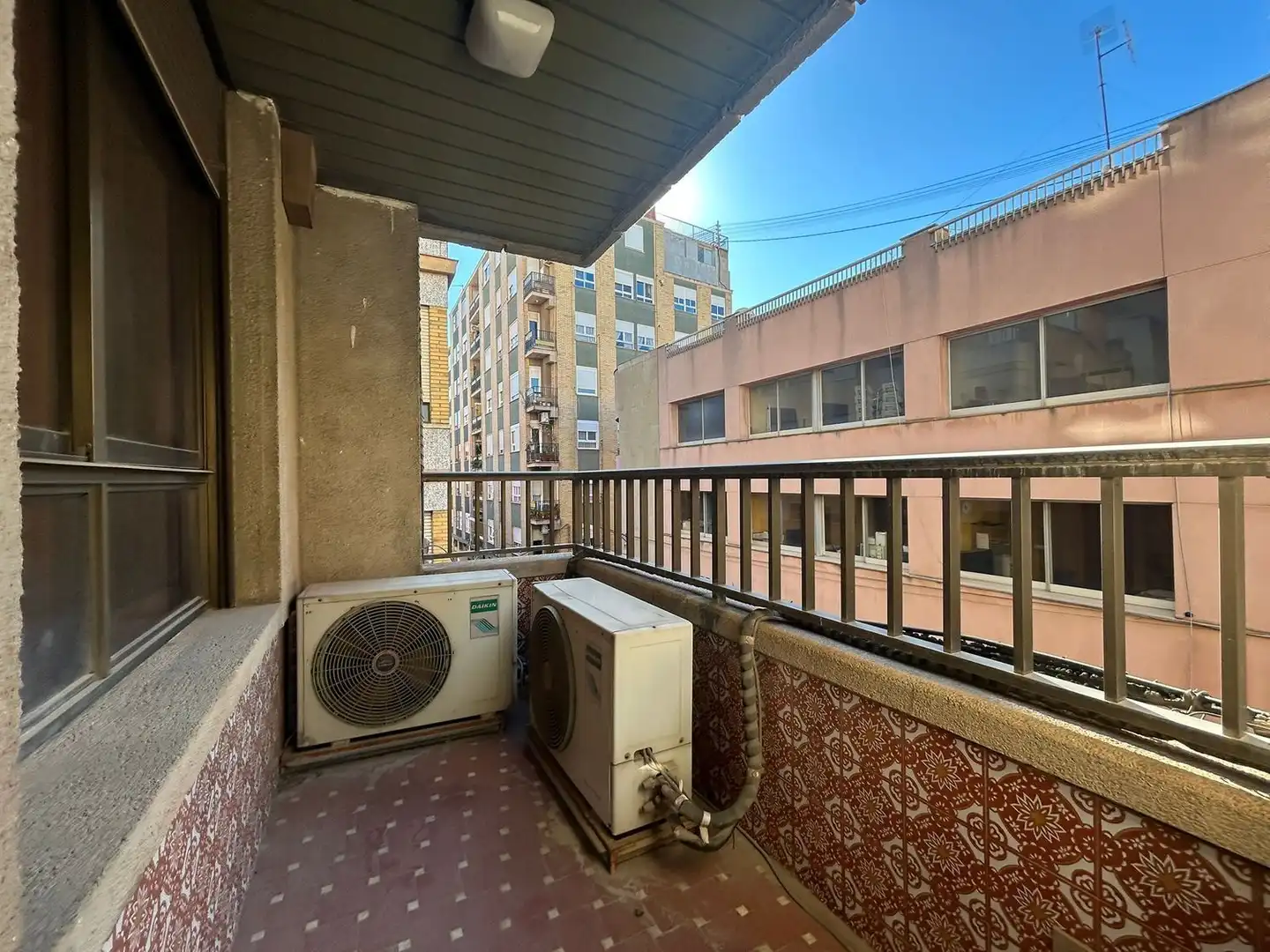 Balcony of Flat for sale in Vila-real