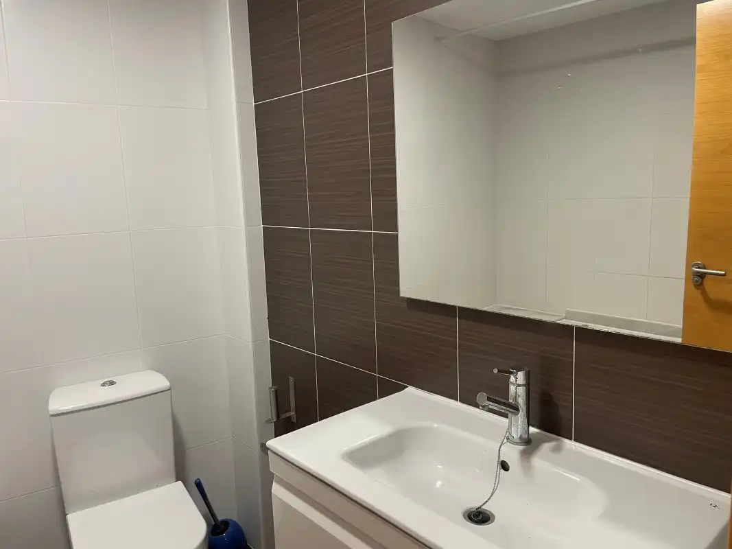 Badezimmer von Maisonette zum Verkauf in Gandia mit Klimaanlage