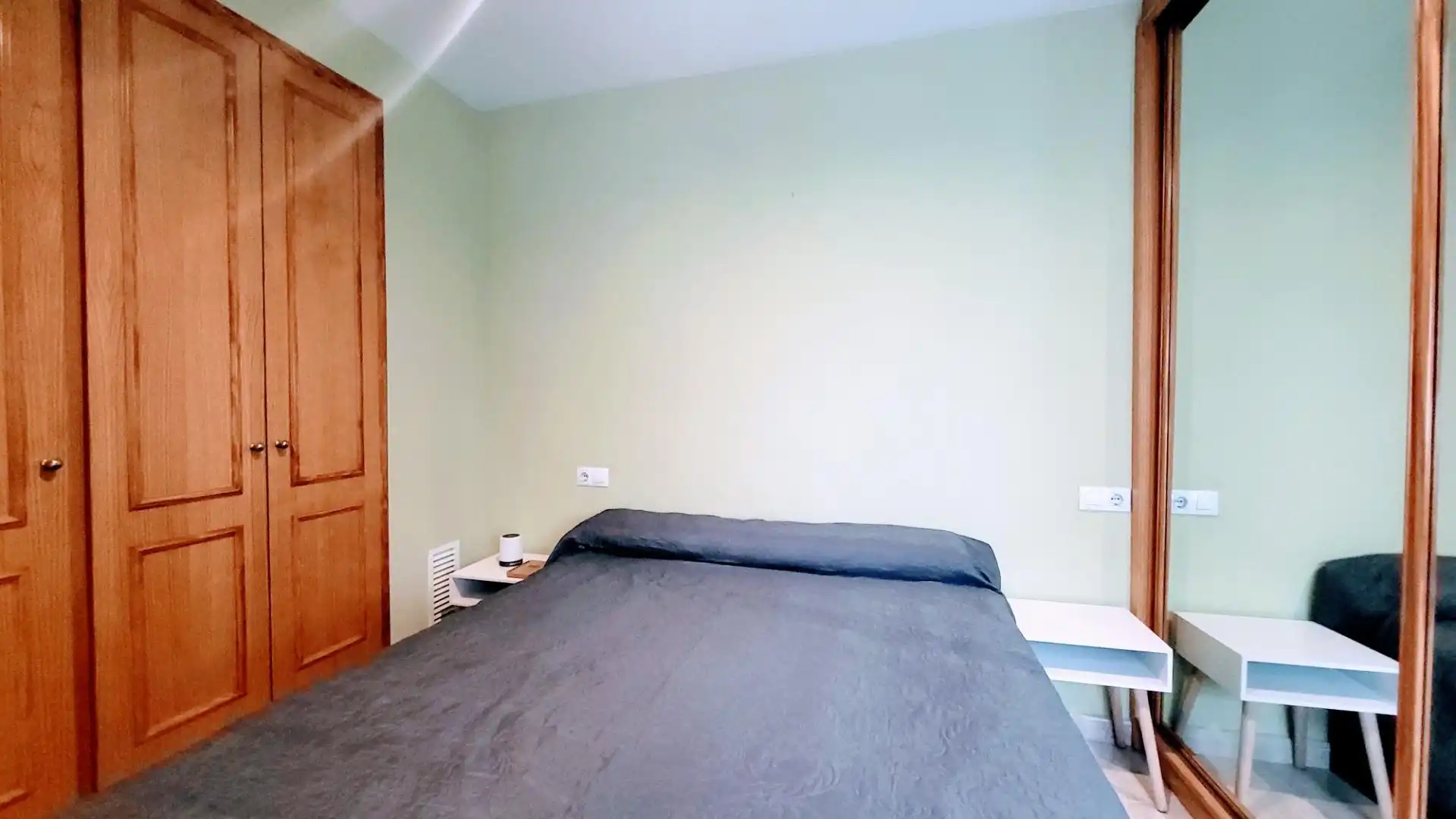 Schlafzimmer von Wohnung zum Verkauf in Daimús mit Klimaanlage, Heizung und Abstellraum