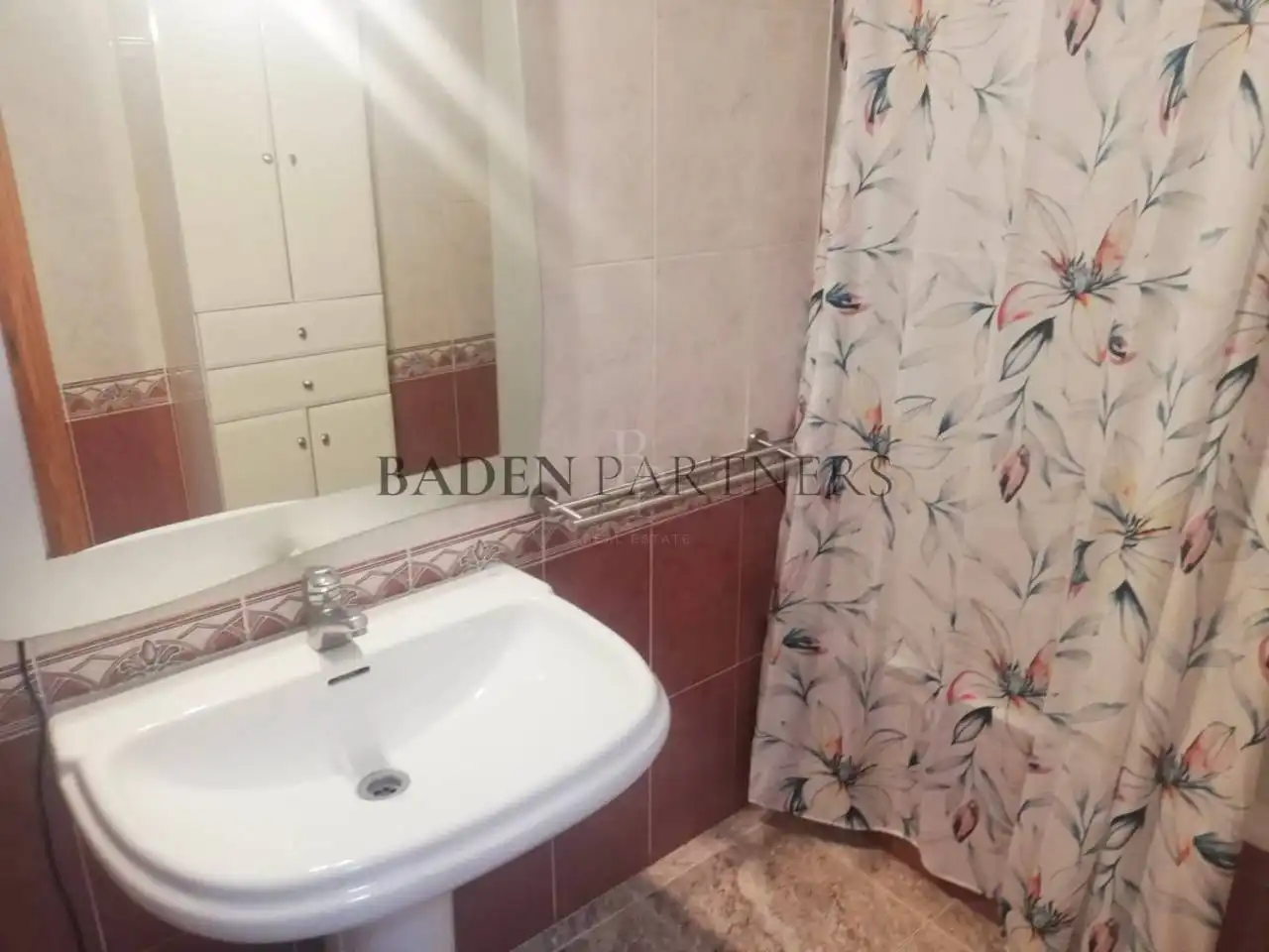 Badezimmer von Wohnung zur Miete in La Sénia mit Möbliert und Balkon