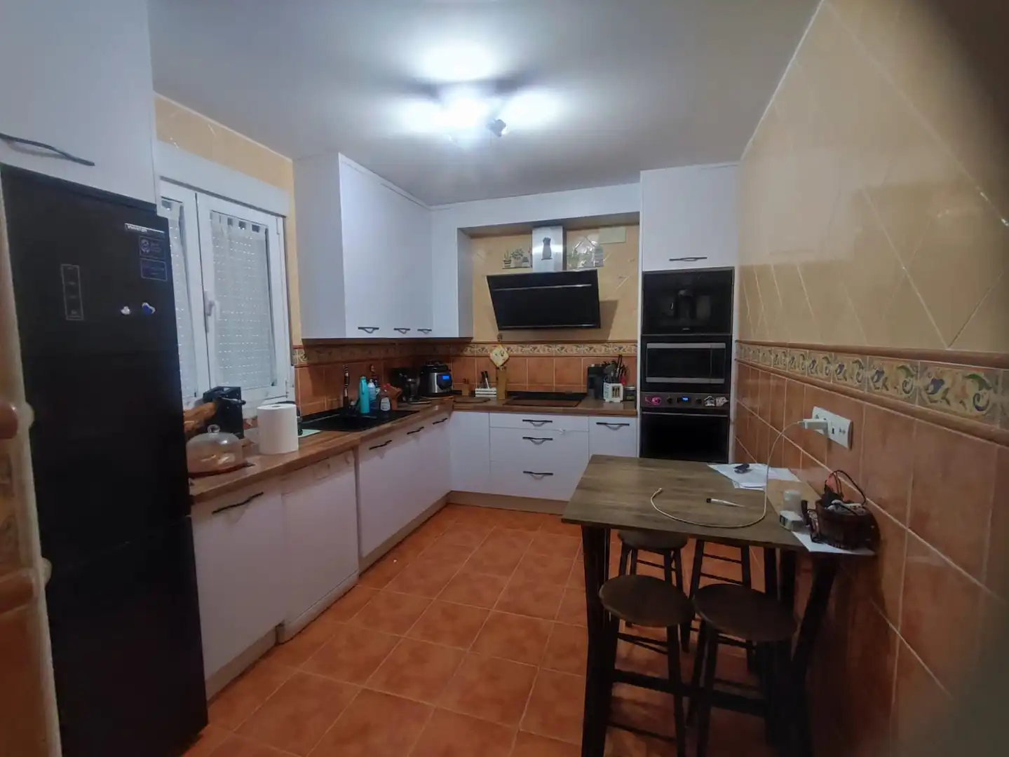 Kitchen of Houses for sale in Plasencia  with Air Conditioner and Furnished