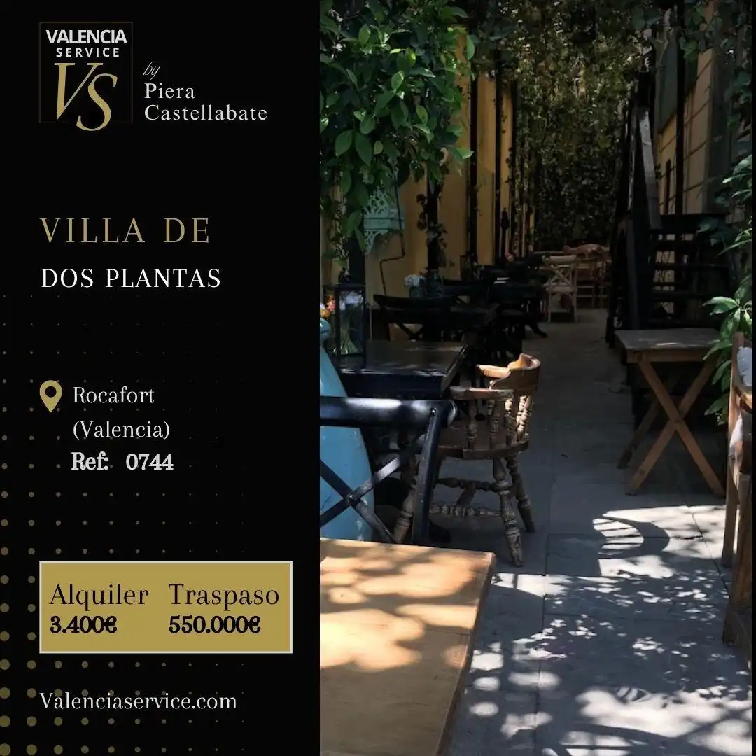 Local comercial en traspàs a Rocafort