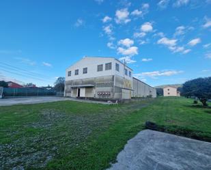 Vista exterior de Nau industrial en venda en Narón