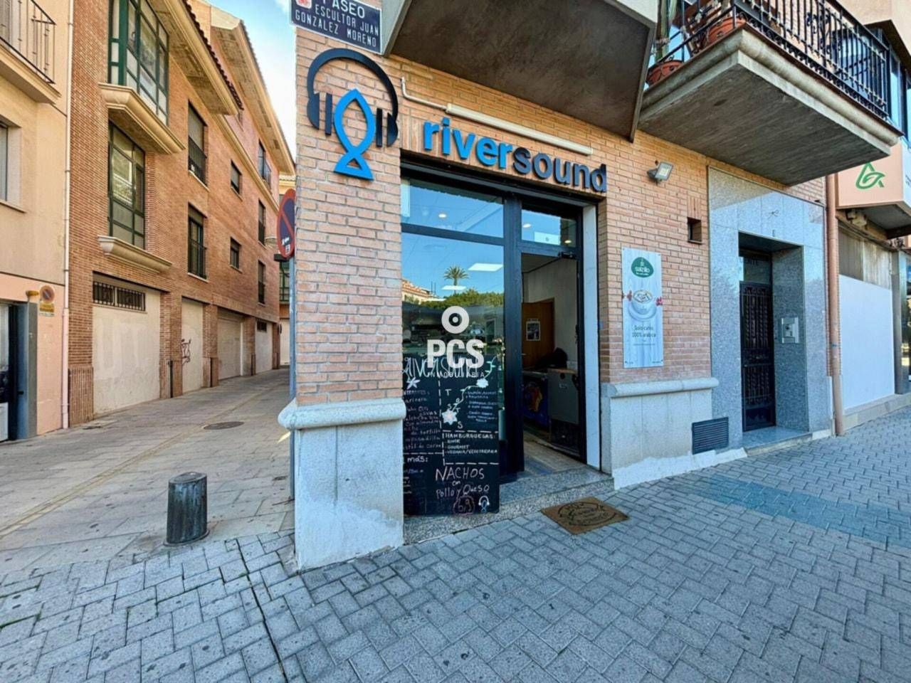 Exterior view of Premises for sale in  Murcia Capital
