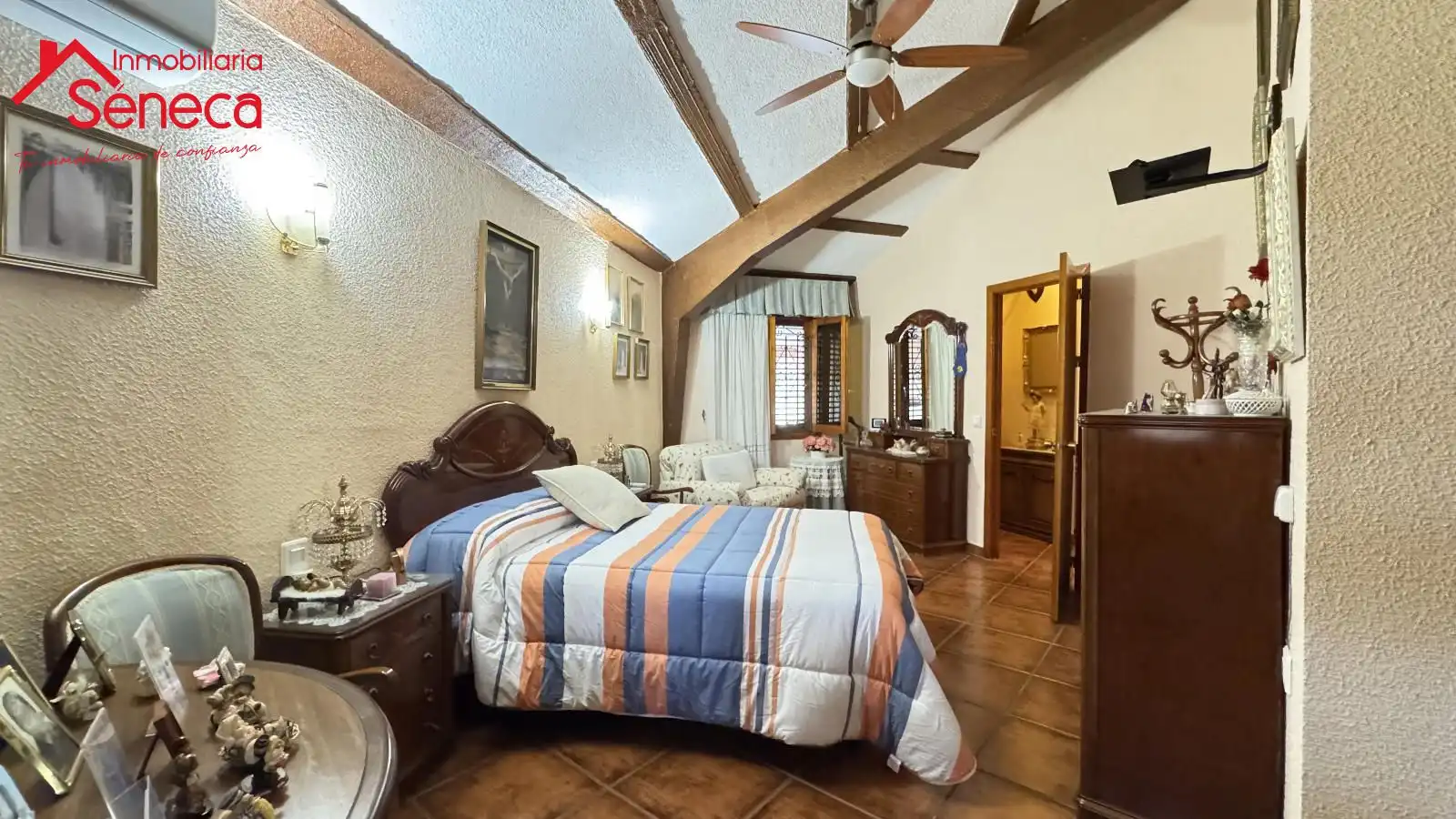 Bedroom of Houses for sale in Córdoba  with Air Conditioner, Heating and Storage room