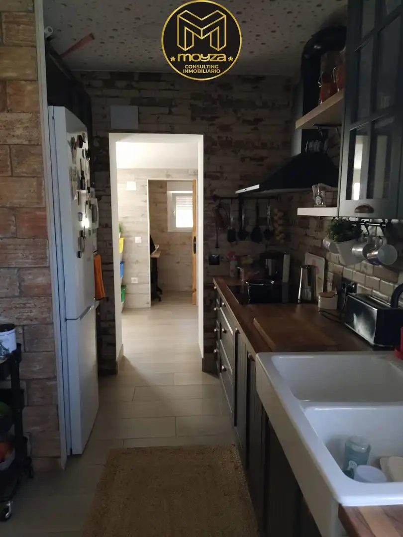 Küche von Haus oder Chalet zur Miete in Los Villares mit Klimaanlage, Heizung und Abstellraum