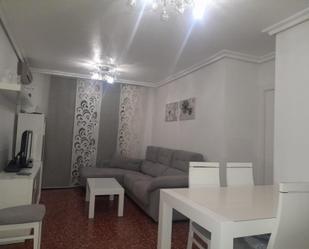 Living room of Flat for sale in  Almería Capital  with Air Conditioner and Balcony