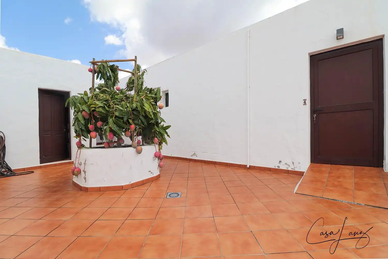 Terraza de Casa o chalet en venta en San Bartolomé con Jardín privado, Terraza y Trastero