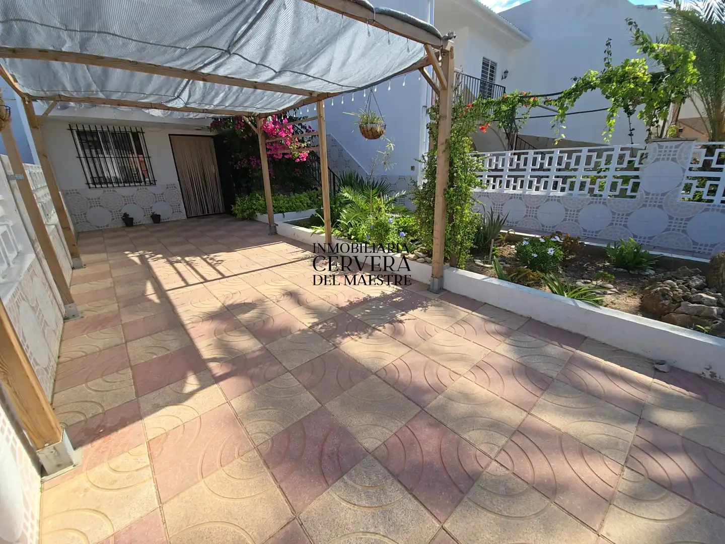 Jardín de Casa adosada en venta en Peñíscola / Peníscola