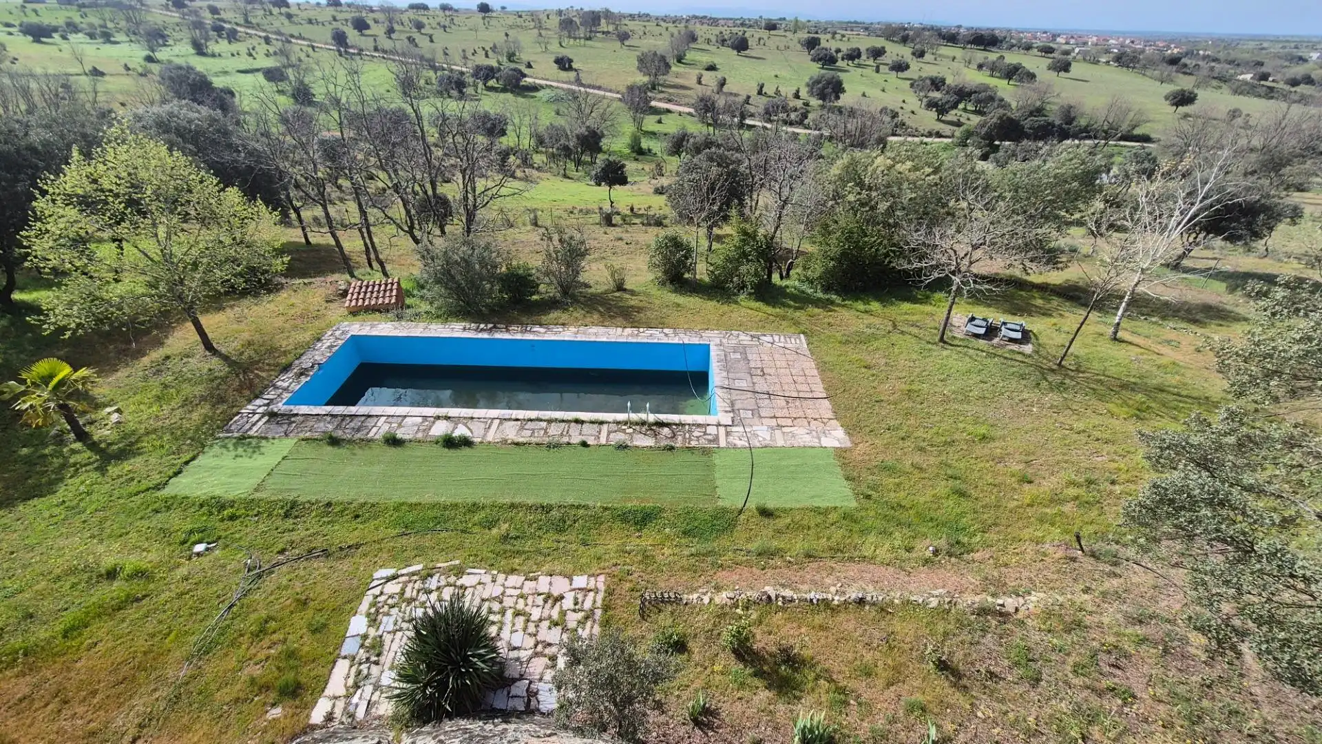 Piscina de Casa o chalet en venta en Cipérez con Piscina