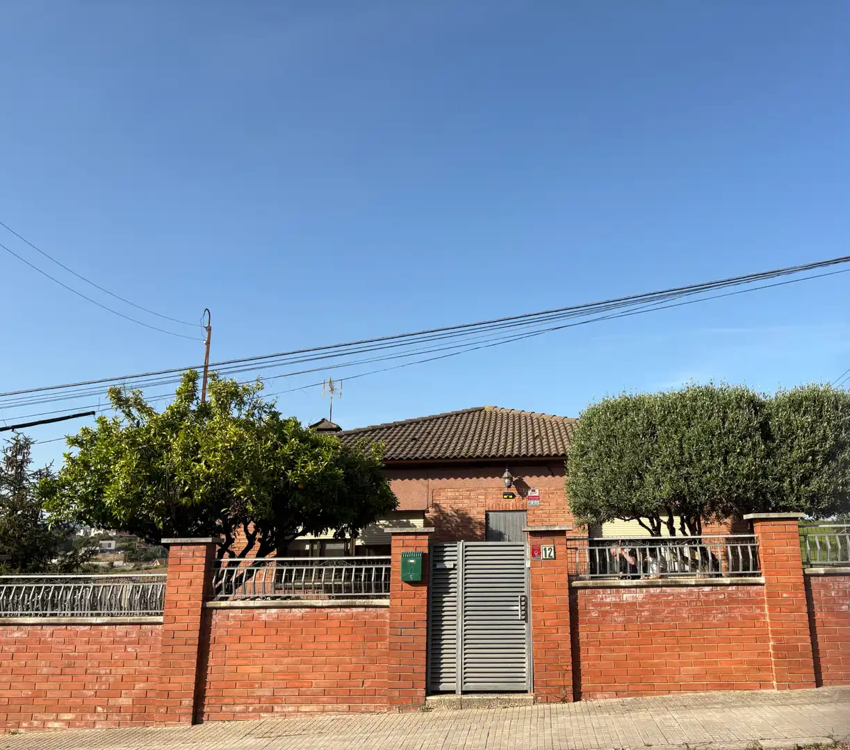 Vista exterior de Casa o chalet en venta en Lliçà de Vall con Aire acondicionado, Calefacción y Terraza