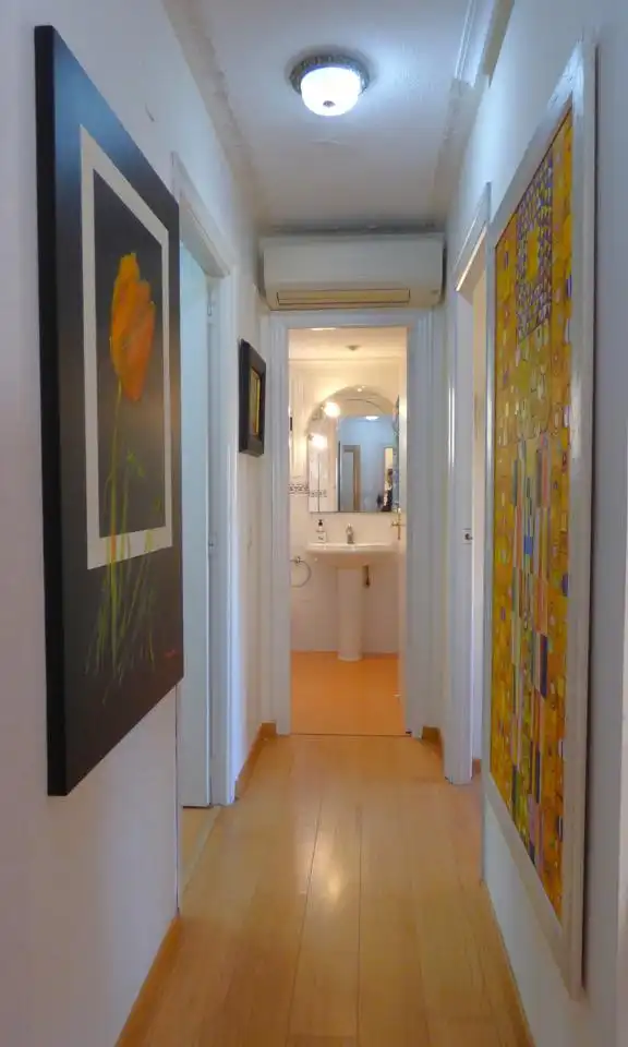 Bathroom of Flat for sale in Benidorm  with Air Conditioner, Furnished and Community pool