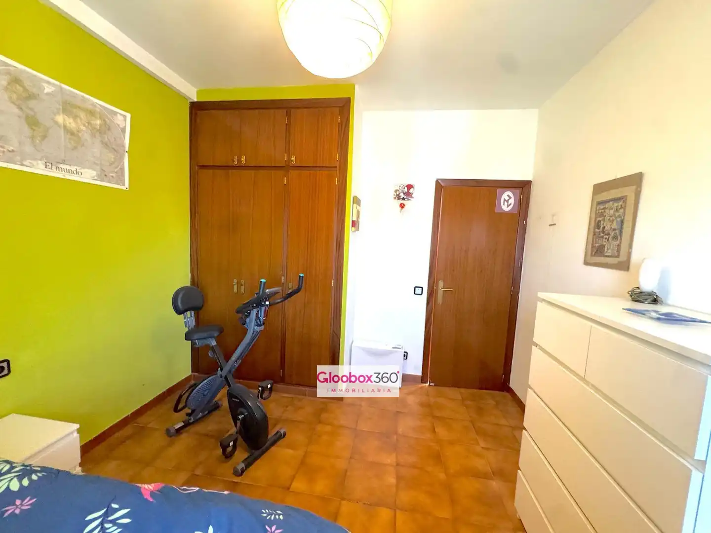 Dormitori de Casa adosada en venda en Riudoms amb Calefacció, Jardí privat i Terrassa
