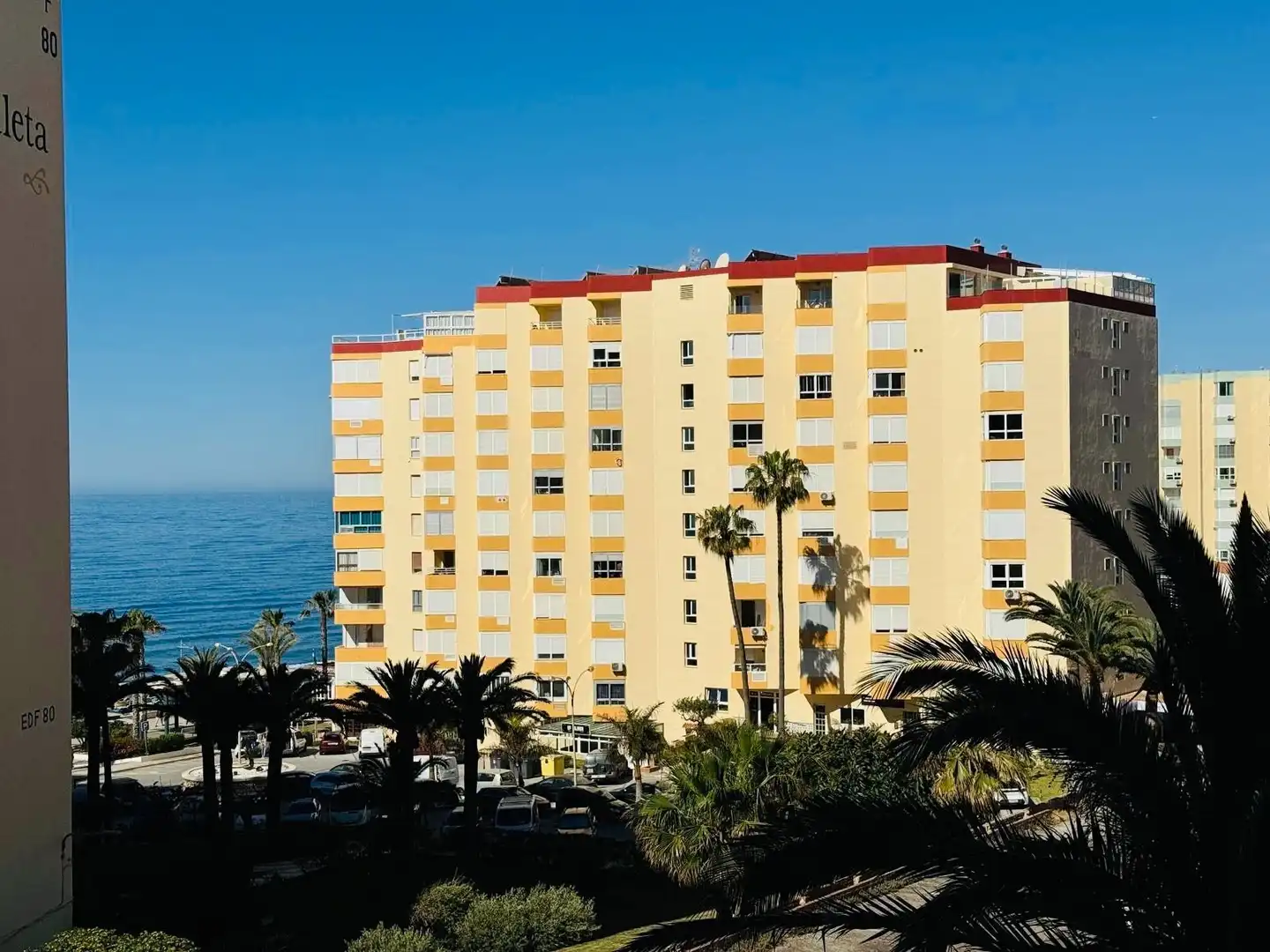 Vista exterior de Estudio en venta en Torrox con Aire acondicionado y Piscina comunitaria