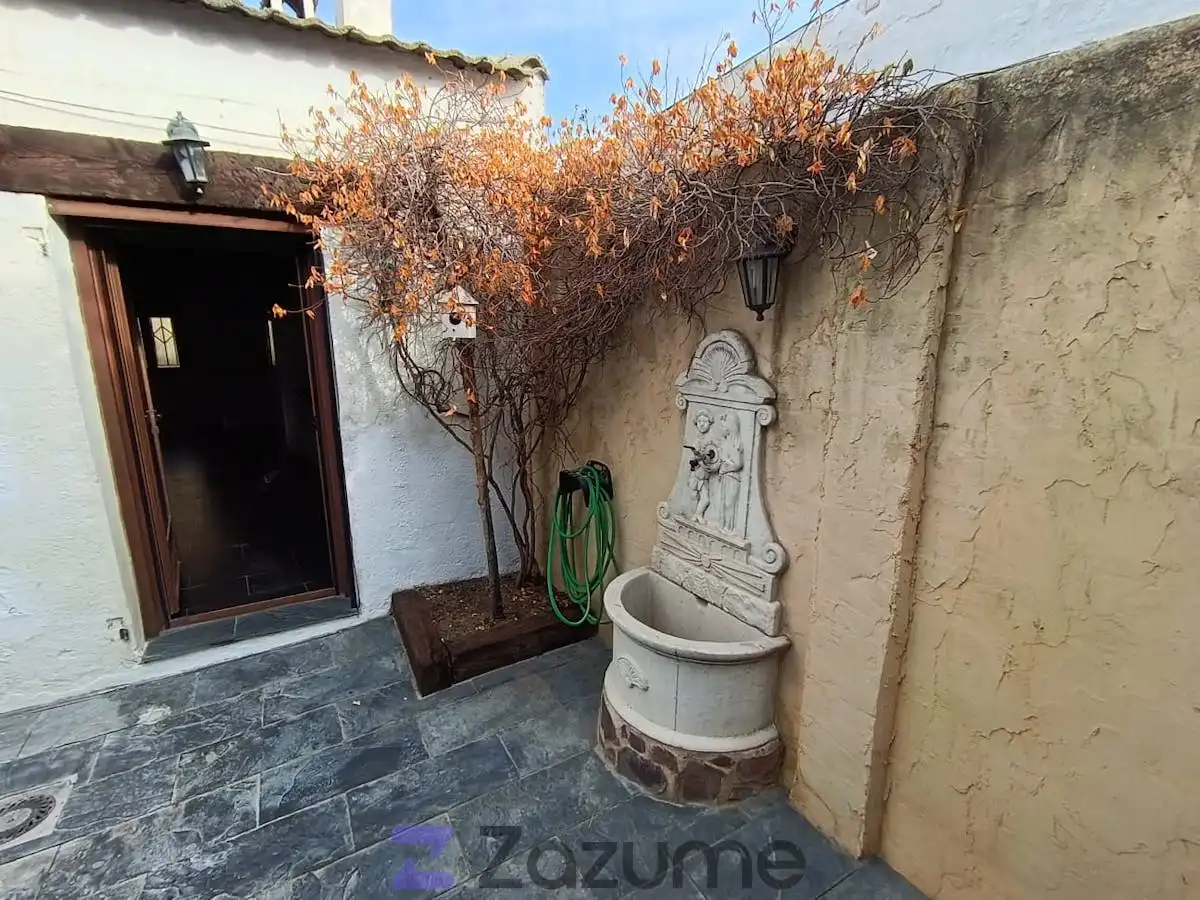 Terraza de Casa o chalet de alquiler en Cabañas de Yepes con Calefacción, Trastero y Amueblado