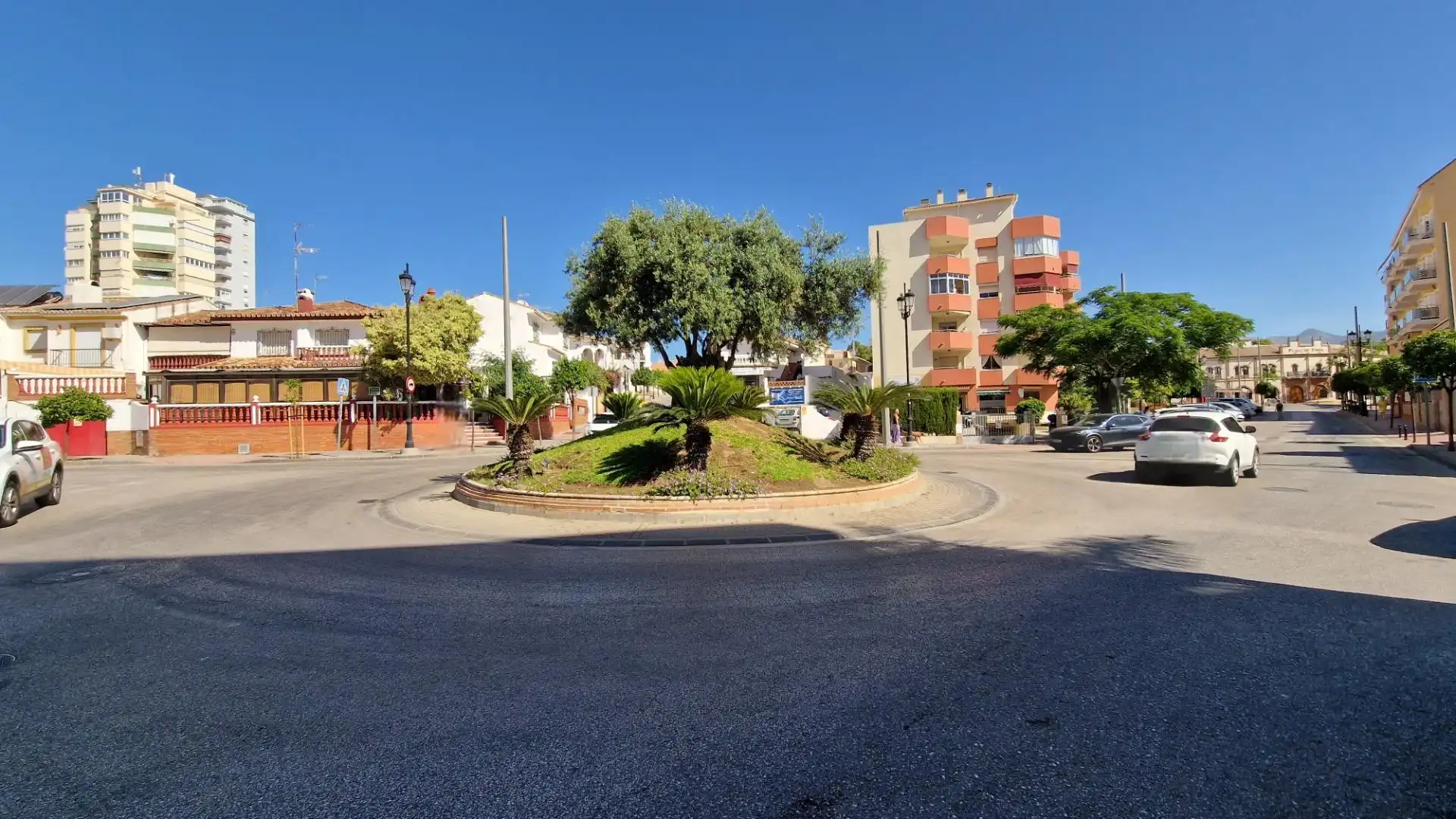 Exterior view of Garage for sale in Fuengirola