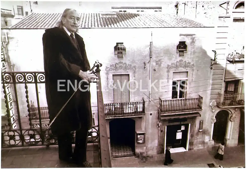 Vista exterior de Piso en venta en Figueres con Calefacción y Balcón