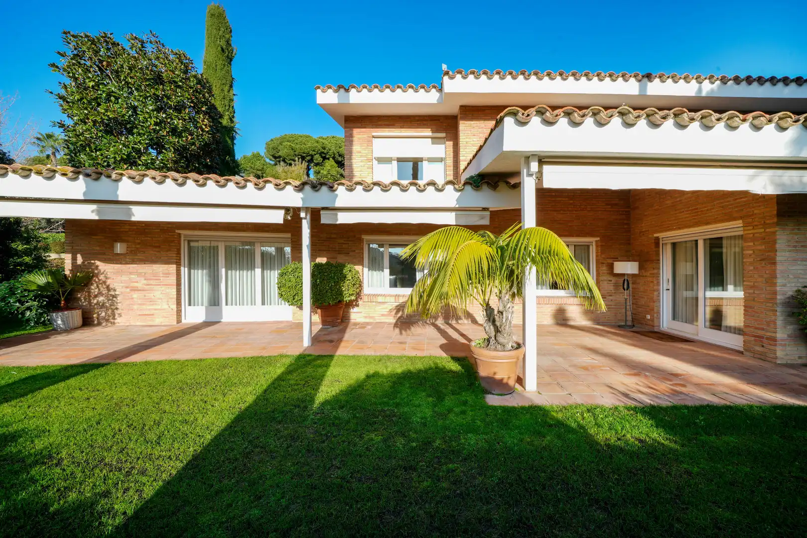 Jardí de Casa o xalet en venda en Premià de Dalt amb Aire condicionat, Calefacció i Parquet