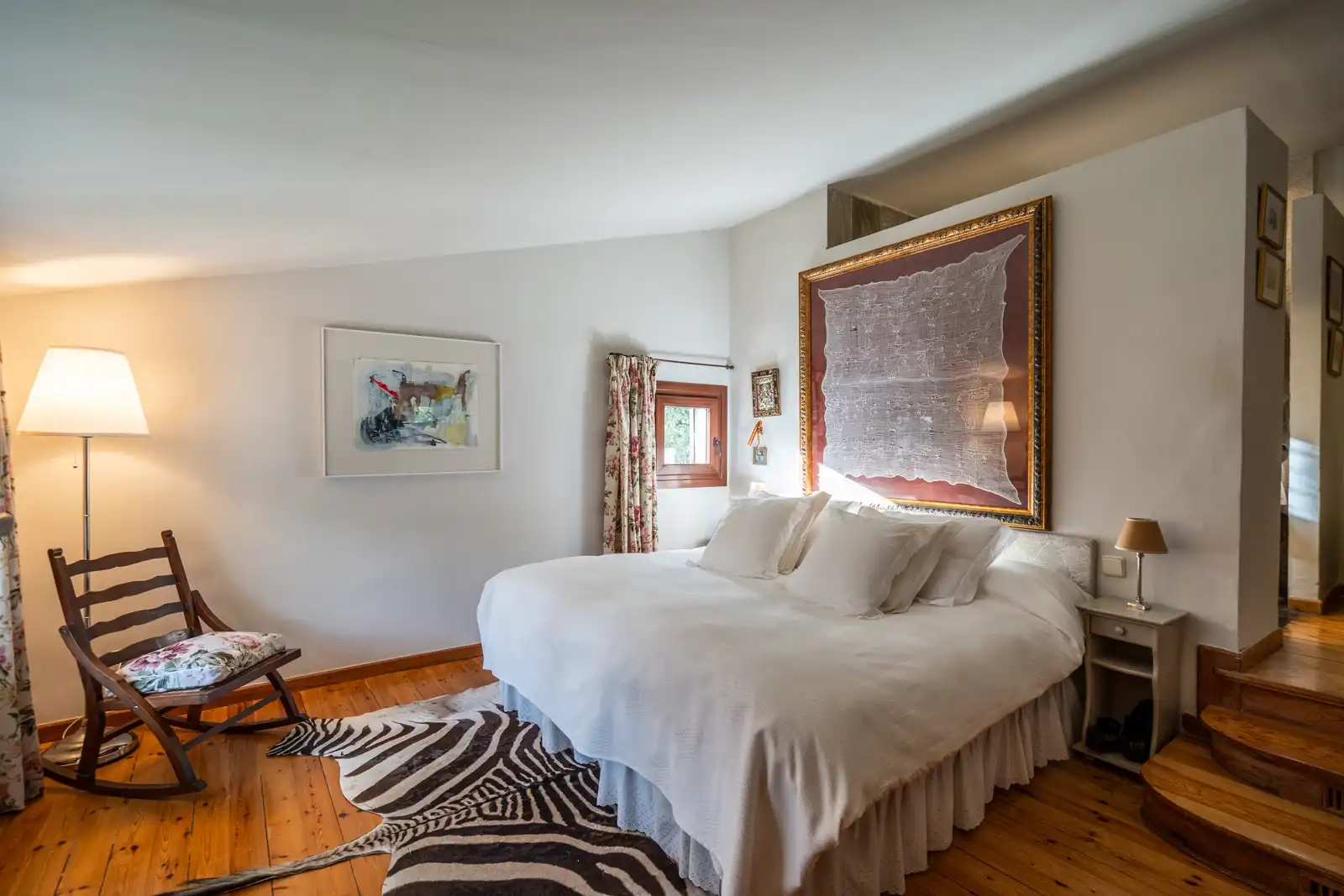 Bedroom of Houses for sale in El Espinar  with Heating, Private garden and Terrace