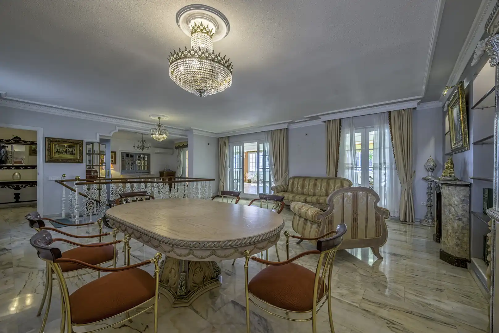 Comedor de Ático en venta en Fuengirola con Aire acondicionado, Terraza y Trastero