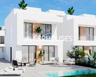 Exterior view of Single-family semi-detached for sale in Orihuela  with Air Conditioner, Swimming Pool and Balcony