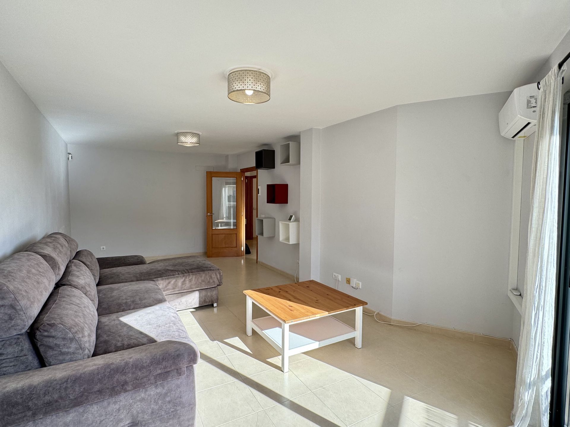 Sala d'estar de Pis en venda en Campos amb Aire condicionat, Terrassa i Traster