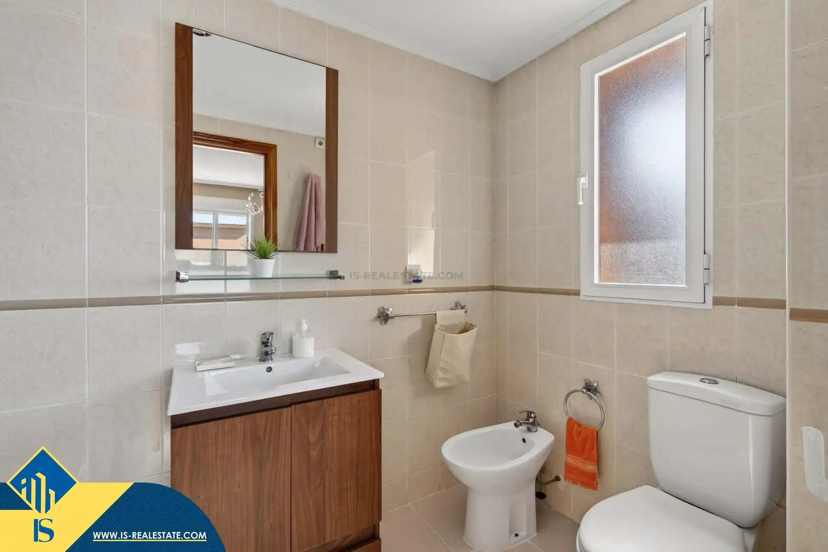 Bathroom of Flat for sale in Alicante / Alacant  with Air Conditioner, Terrace and Storage room