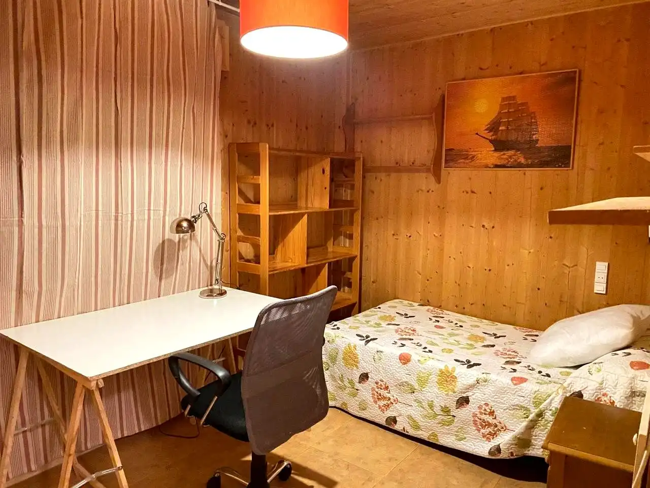 Bedroom of Flat for rent in Granada  with Furnished