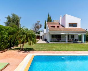 Jardí de Casa o xalet en venda en Aznalcázar amb Aire condicionat, Terrassa i Piscina