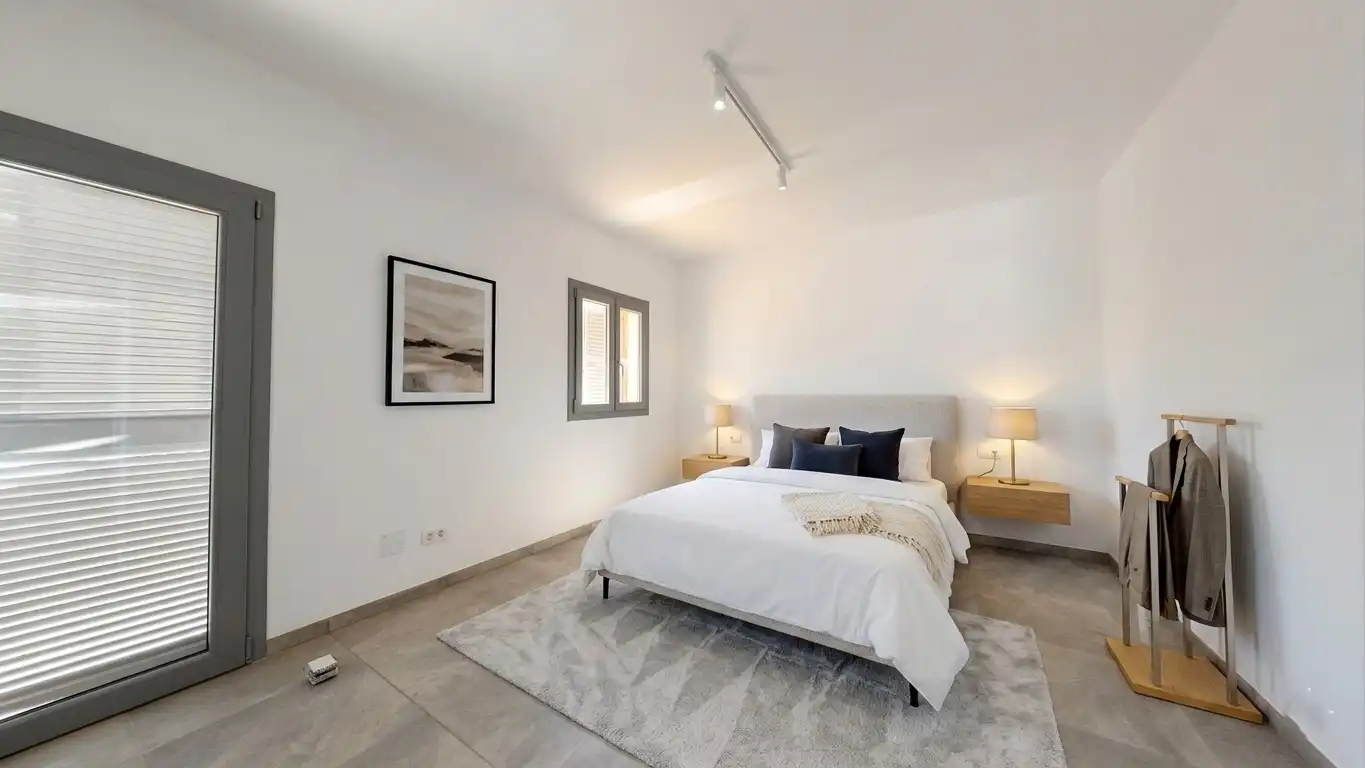 Habitación de Finca rústica en venta en Santanyí con Aire acondicionado, Calefacción y Terraza
