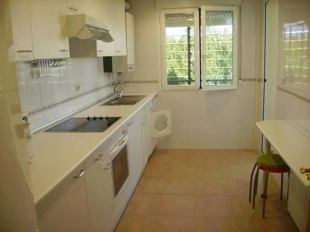Küche von Wohnung zur Miete in El Molar (Madrid) mit Terrasse und Möbliert
