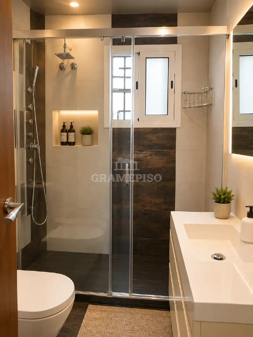 Baño de Casa adosada en venta en Martorelles