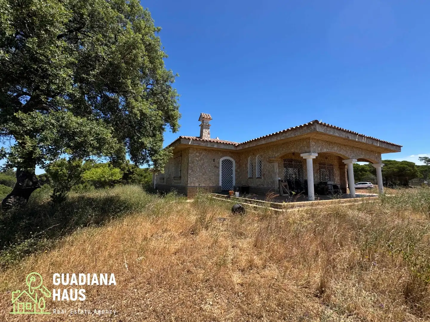 Vista exterior de Finca rústica en venda en Ayamonte