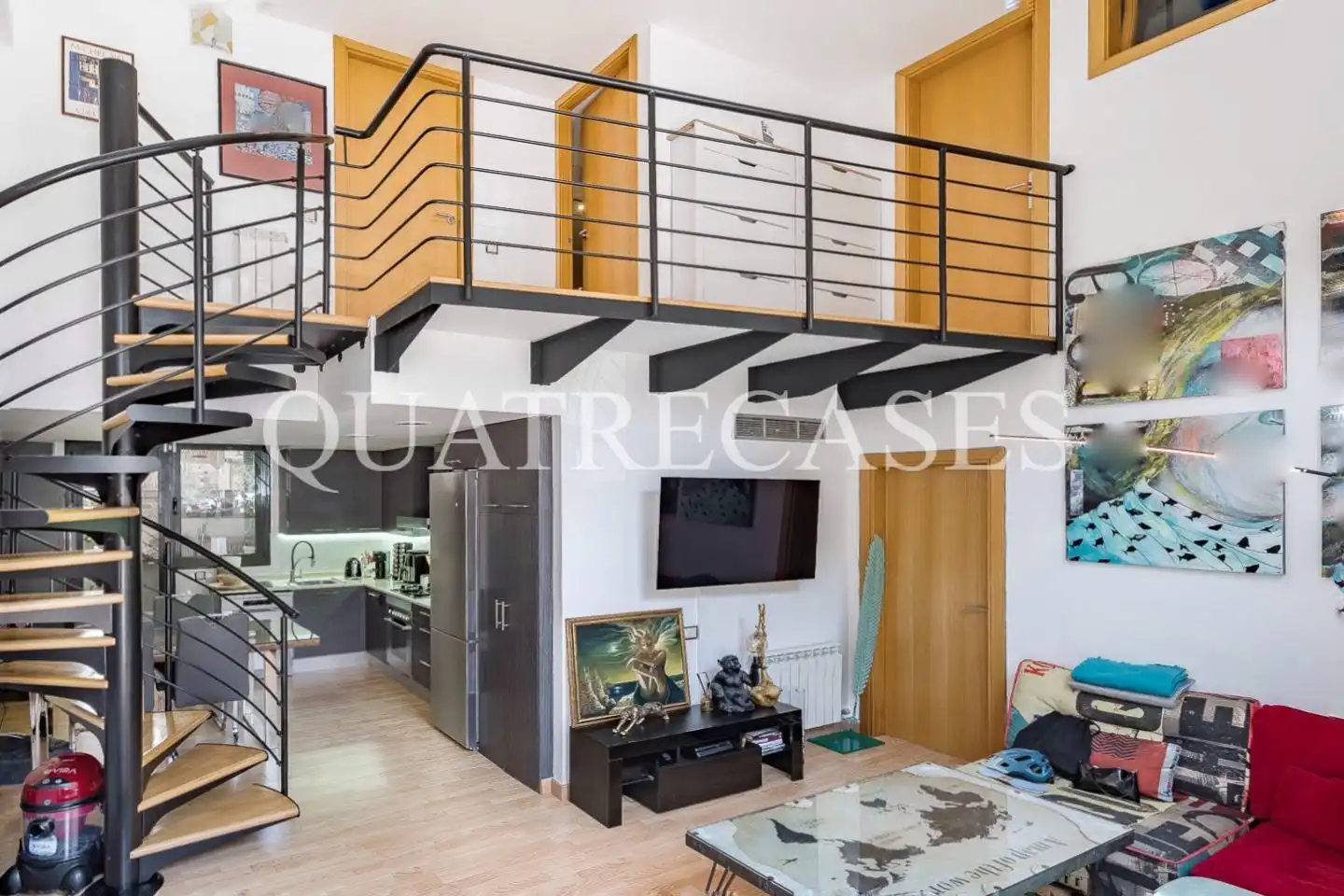 Habitación de Piso en venta en Barcelona con Aire acondicionado, Calefacción y Parquet