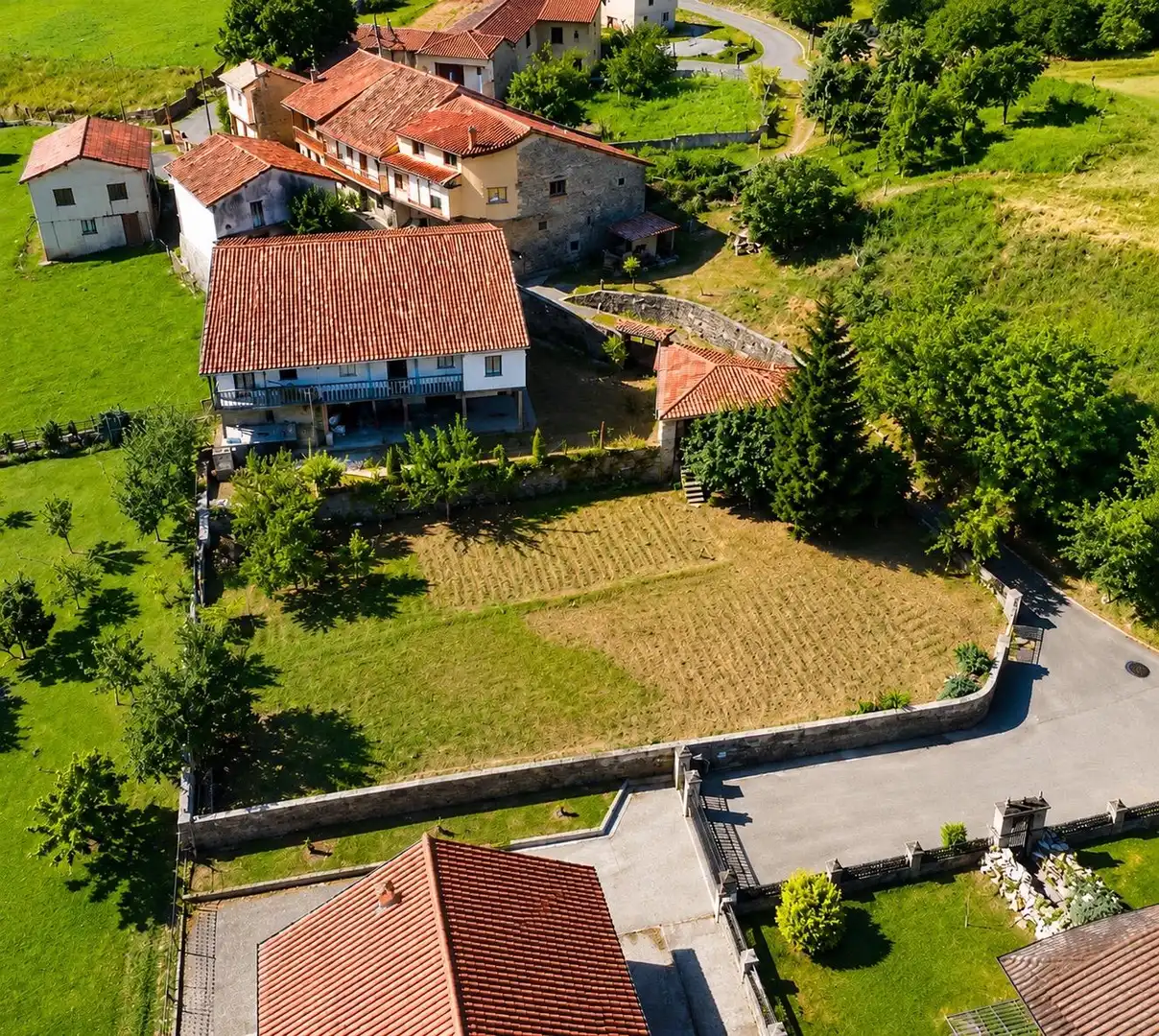 Finca rústica en venta en Anievas con Trastero y Balcón
