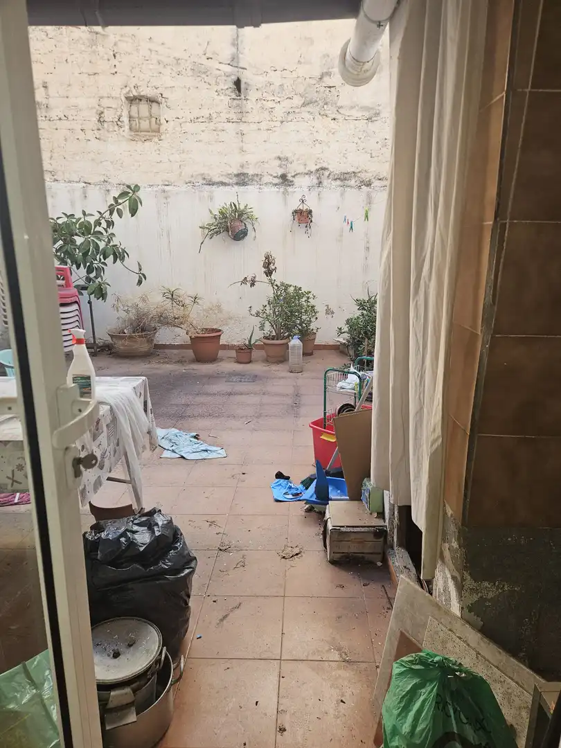 Garten von Erdgeschoss zum Verkauf in Sant Adrià de Besòs mit Terrasse