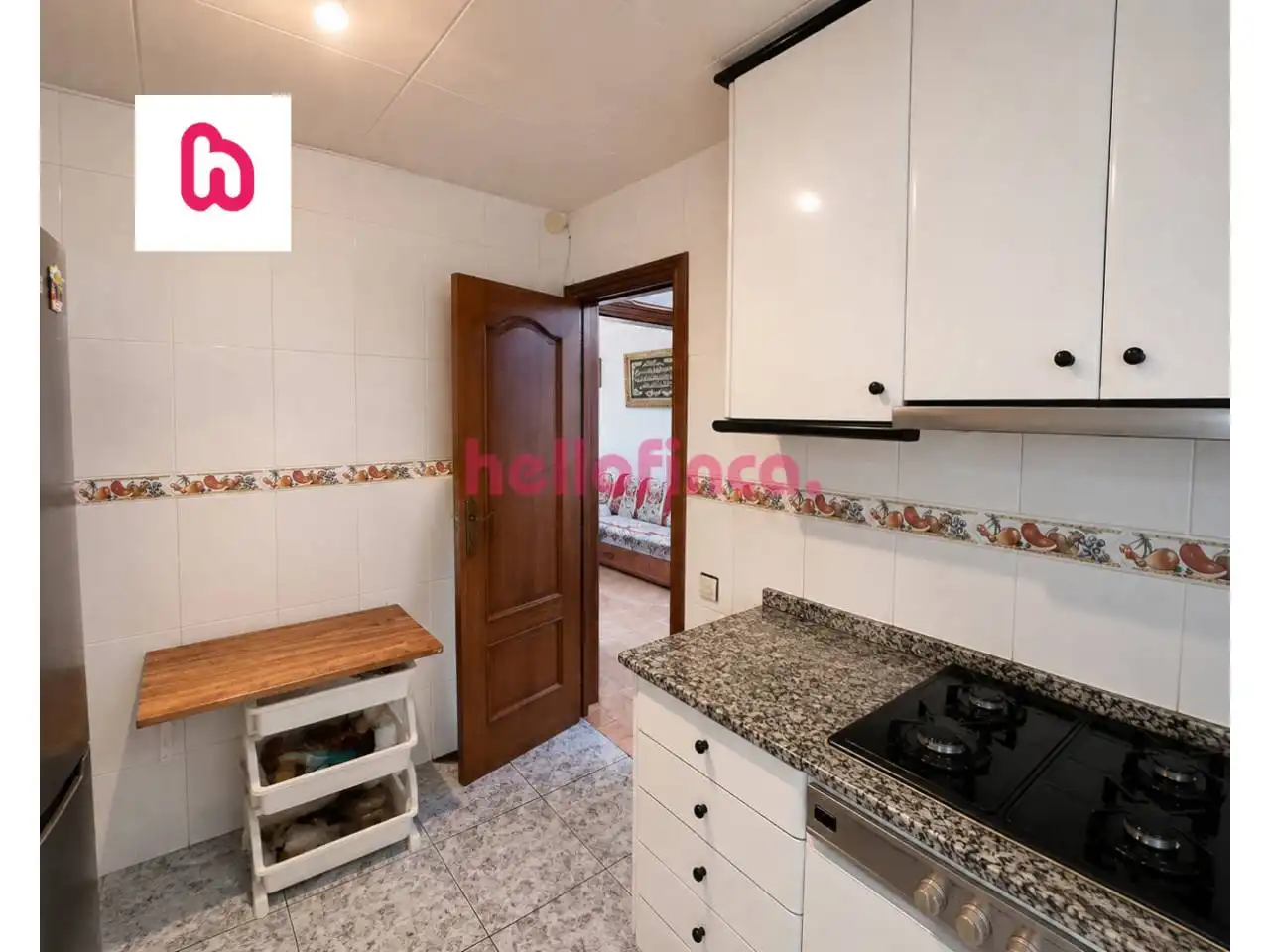 Cuina de Pis en venda en Vilassar de Mar amb Calefacció, Balcó i Alarma