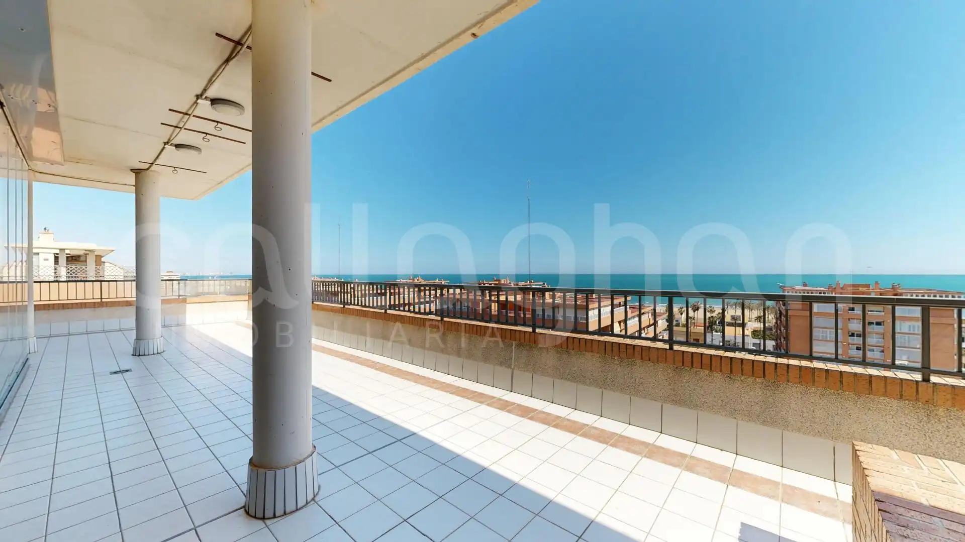 Terraza de Ático en venta en Alboraya con Aire acondicionado, Jardín privado y Terraza