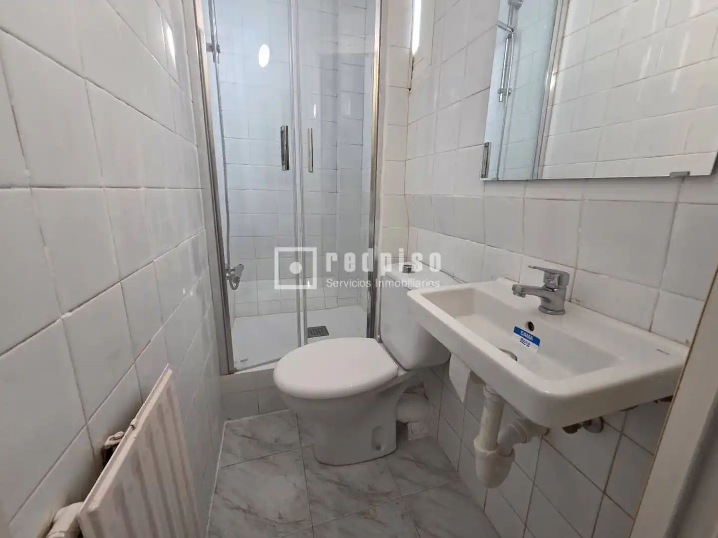 Bathroom of Flat for rent in Madrid  with Heating and Terrace