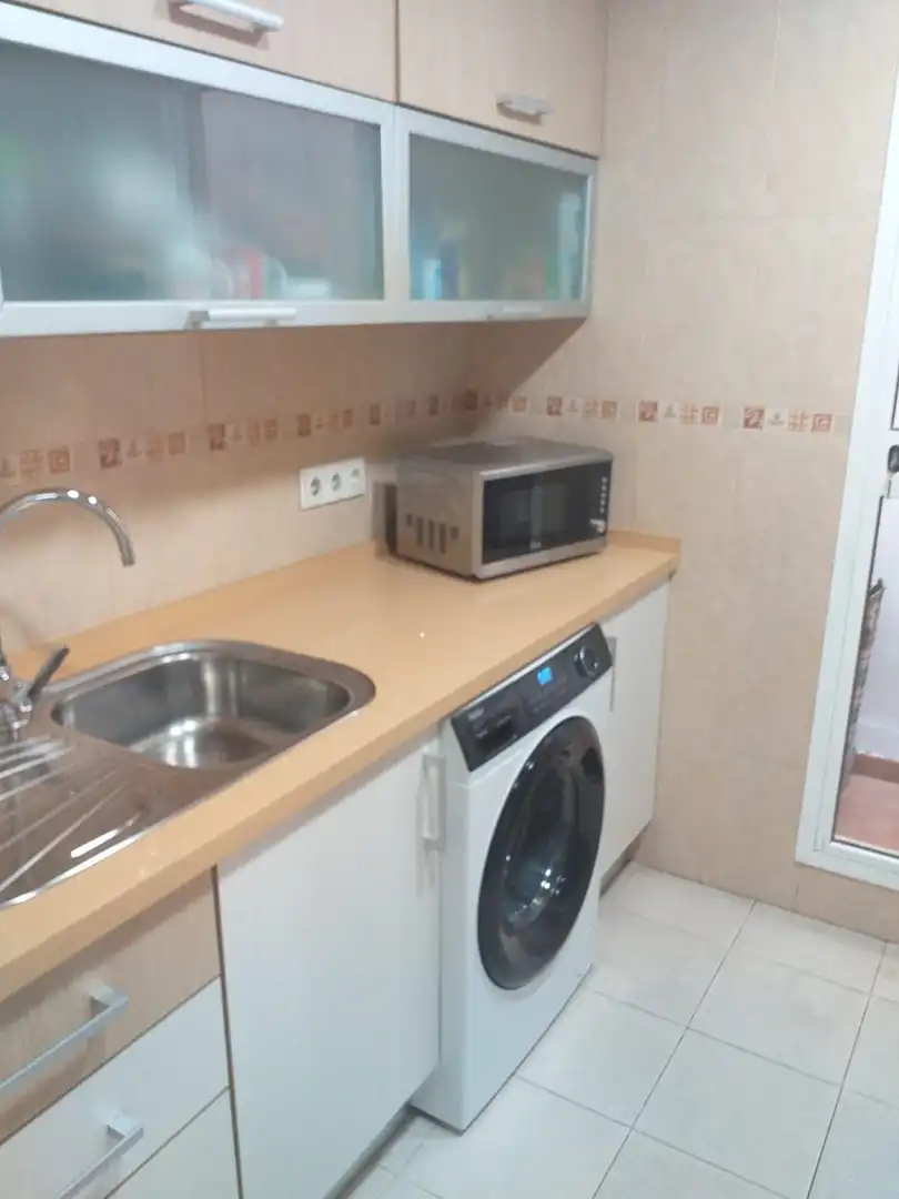 Cuina de Pis en venda en Málaga amb Aire condicionat i Calefacció