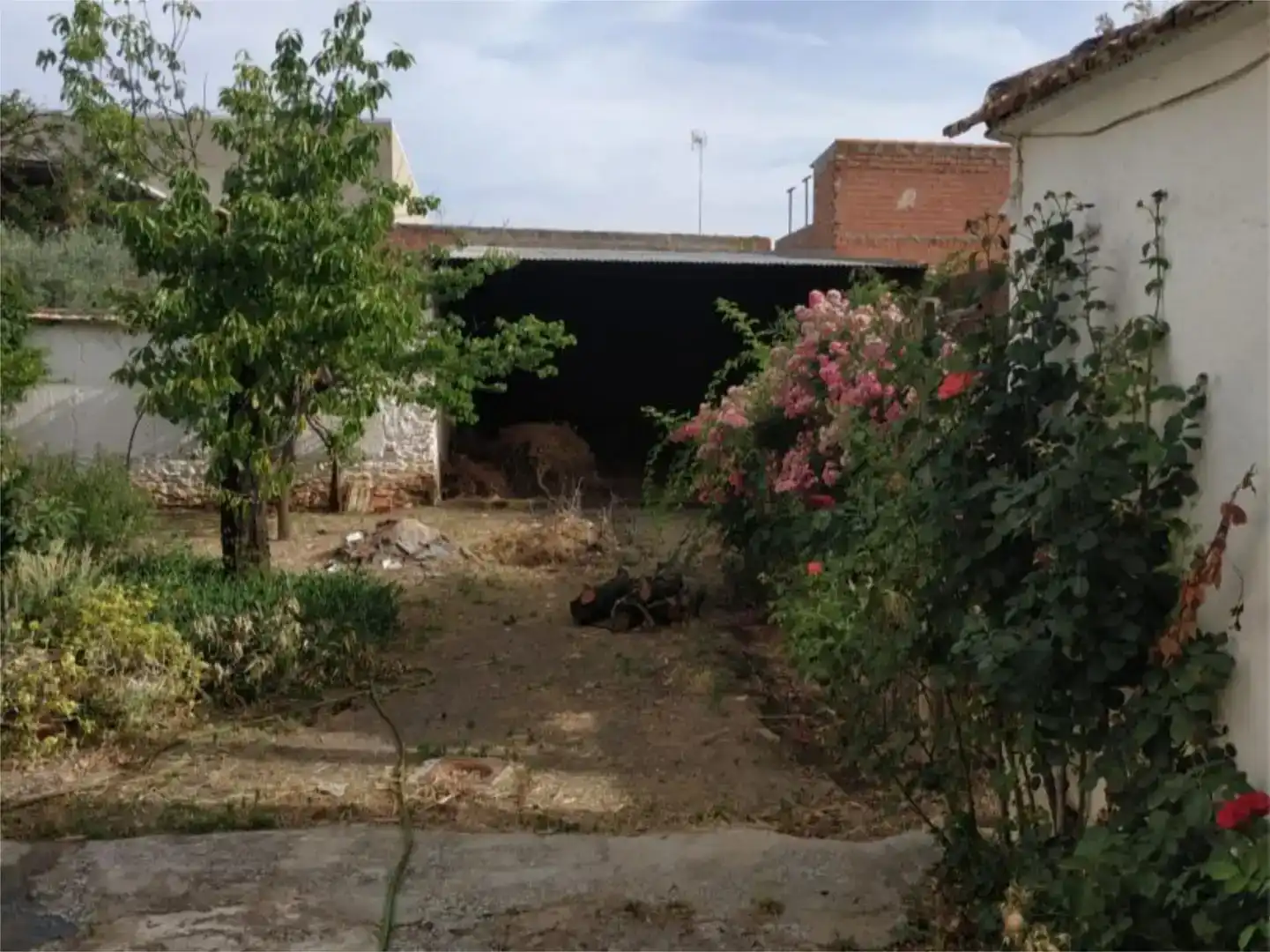 Planta baixa en venda en Bolaños de Calatrava amb Jardí privat, Traster i Moblat