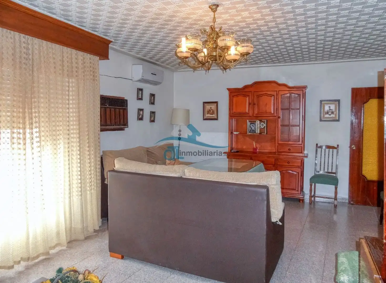 Wohnzimmer von Wohnung zur Miete in Linares mit Klimaanlage, Heizung und Möbliert