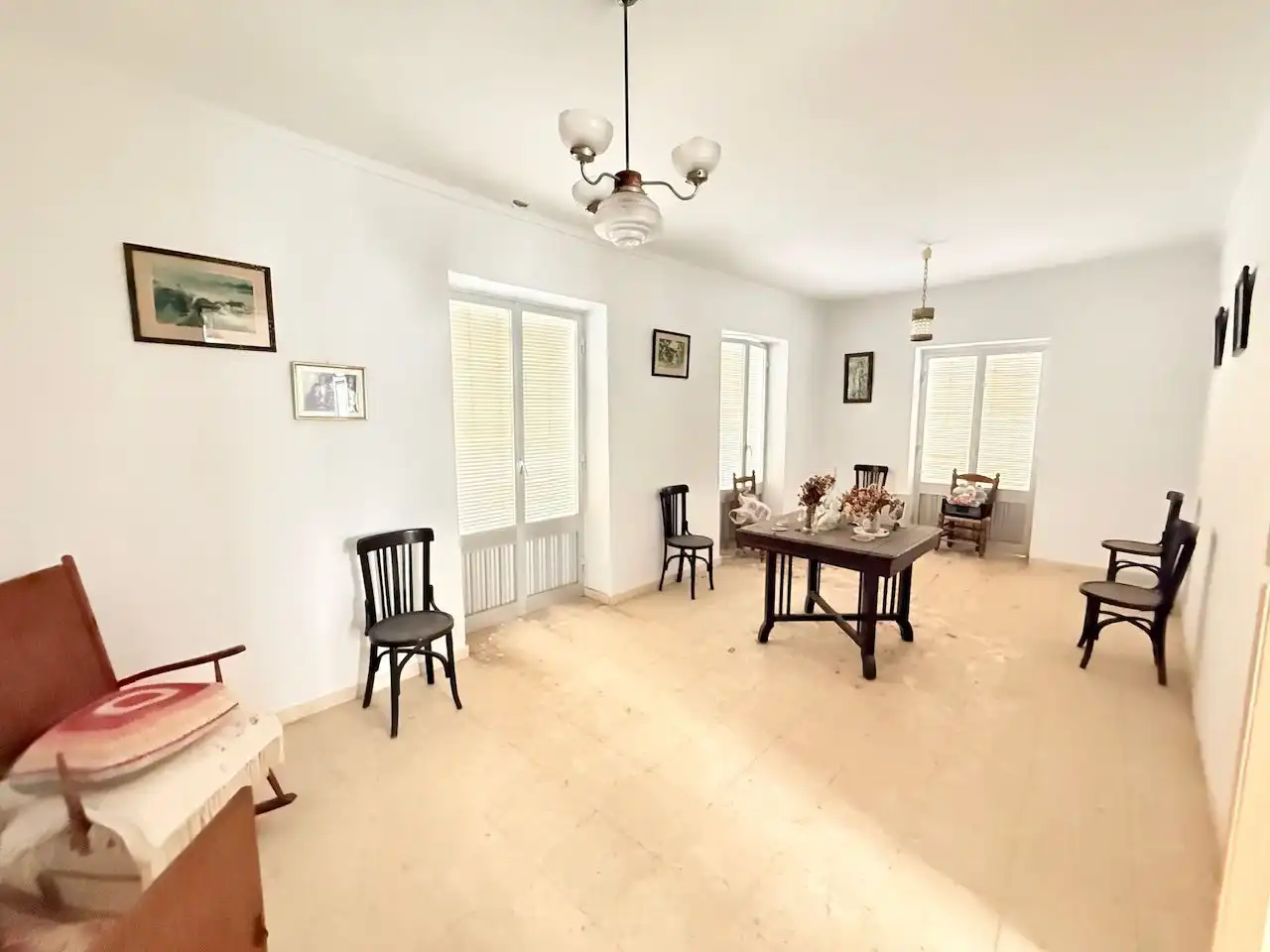 Comedor de Finca rústica en venta en Torrox