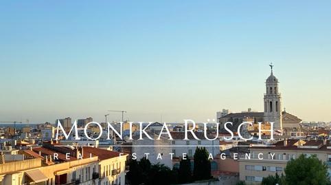 Foto 4 de Ático de alquiler en Nord, Barcelona