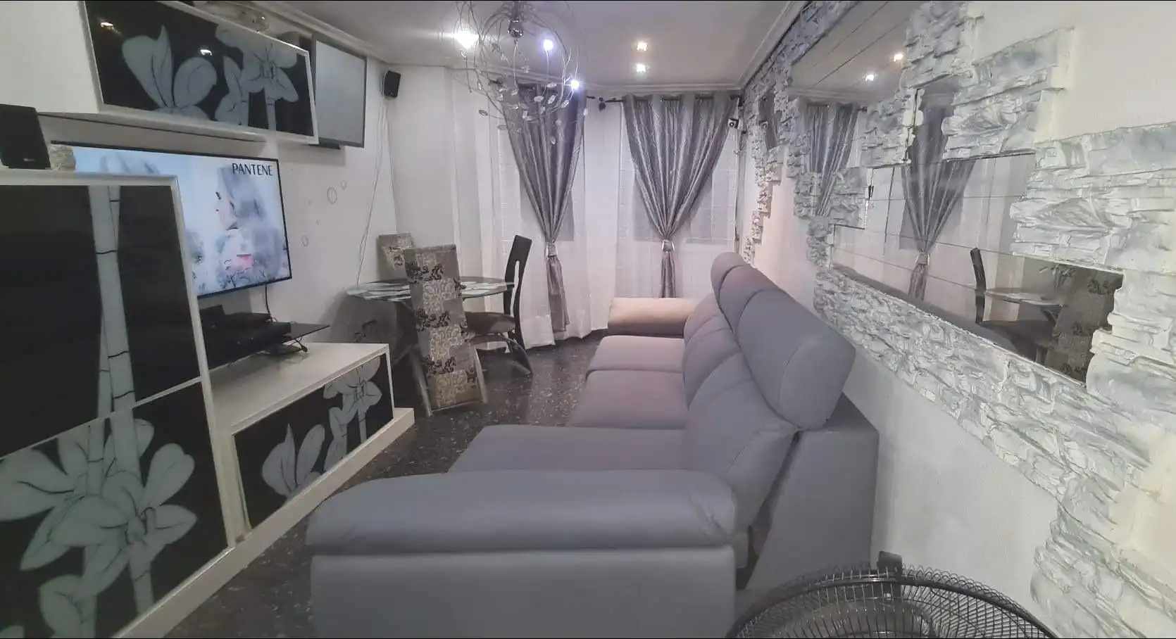 Wohnzimmer von Maisonette zum Verkauf in Elche / Elx mit Balkon