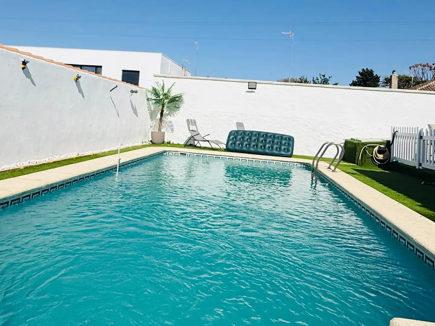 Piscina de Casa o chalet en venta en Chiclana de la Frontera
